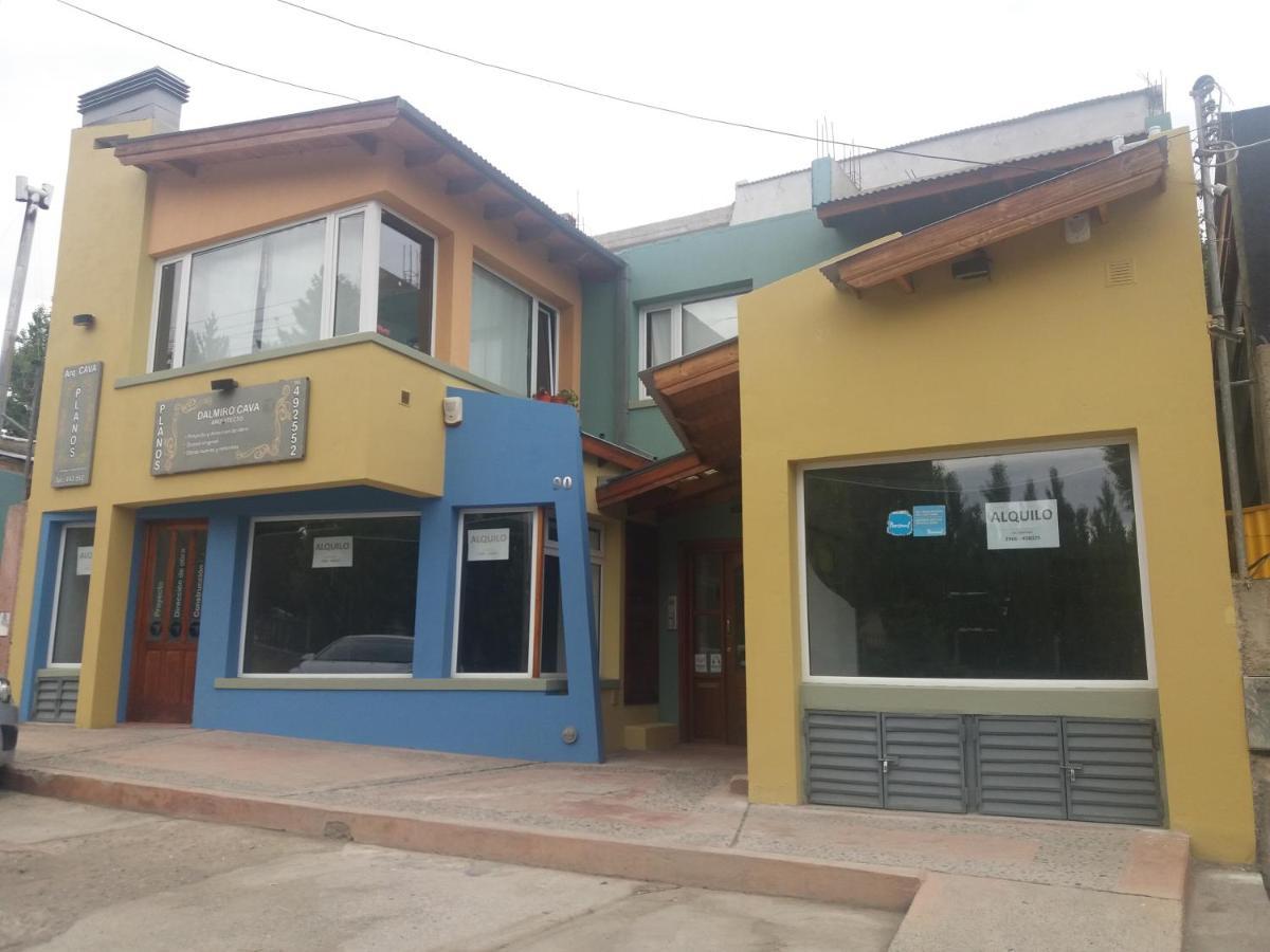 Calafate Anfi Aparts Эль-Калафате Экстерьер фото